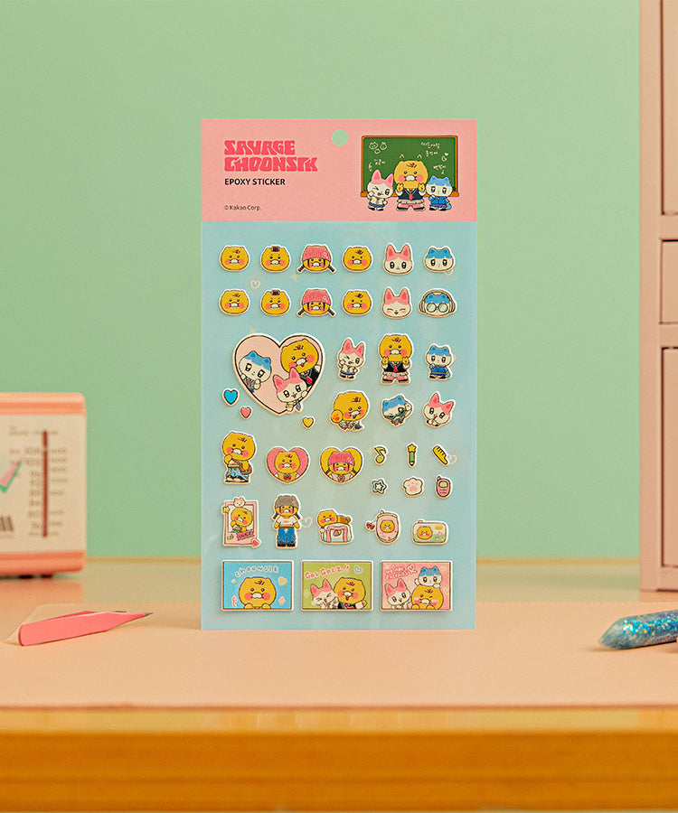 KAKAO FRIENDS - Autocollant Friends - Detail 8