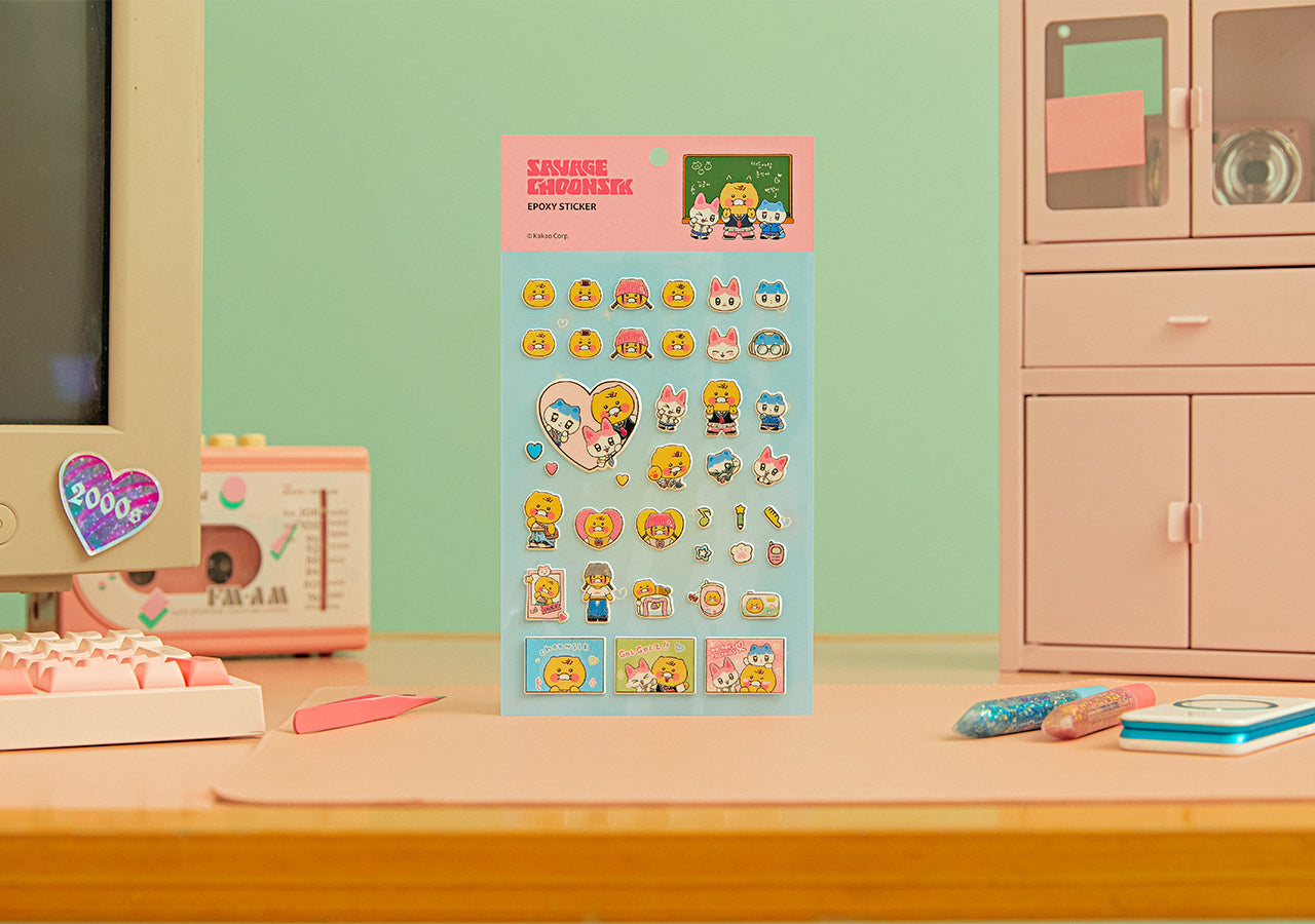 KAKAO FRIENDS - Autocollant Friends - Detail 8