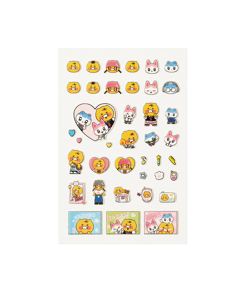 KAKAO FRIENDS - Autocollant Friends - Detail 9