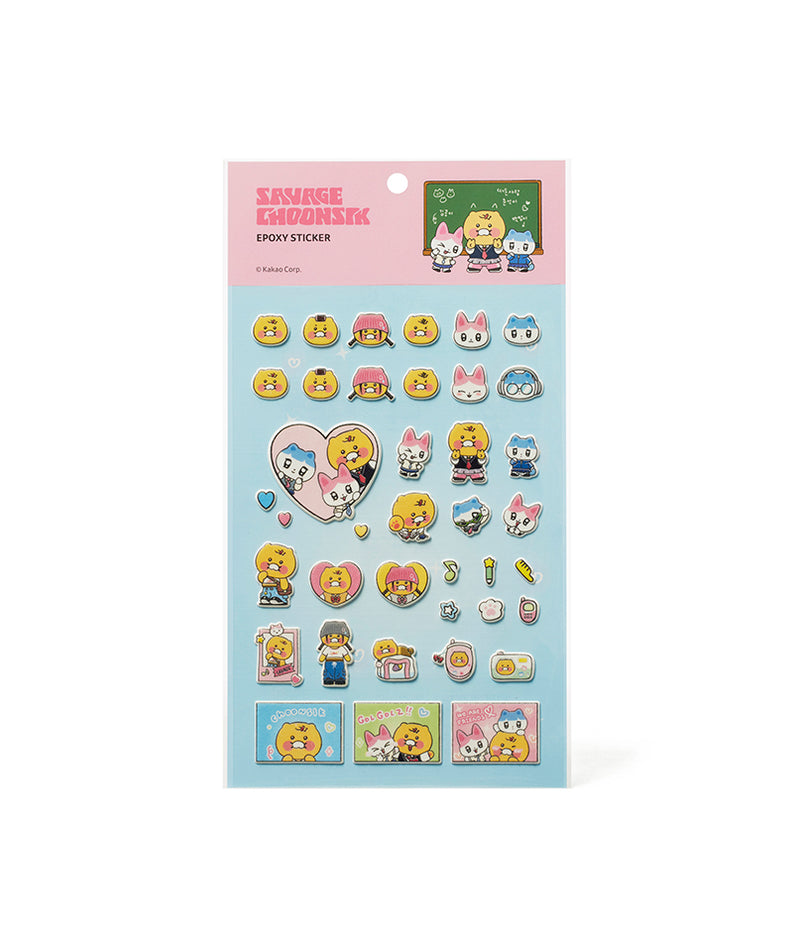 KAKAO FRIENDS - Autocollant Friends - Detail 11