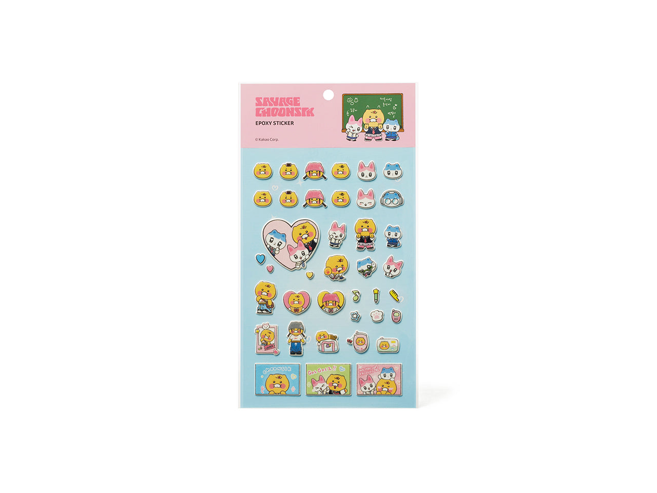 KAKAO FRIENDS - Autocollant Friends - Detail 11