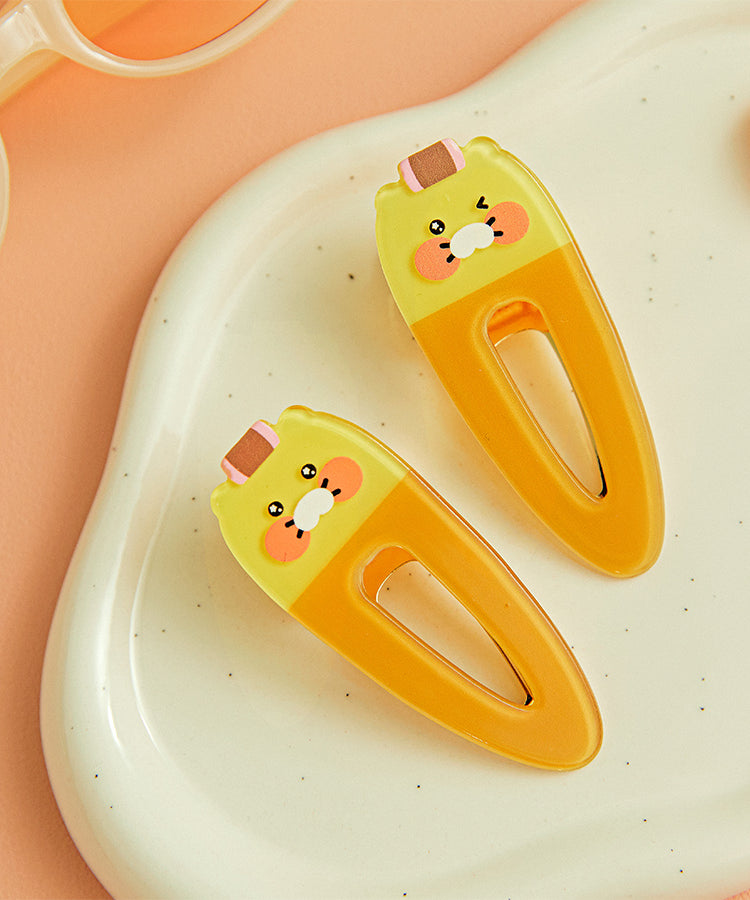 KAKAO FRIENDS - Epingle Cheveux 2P Set Chunsik - Detail 5