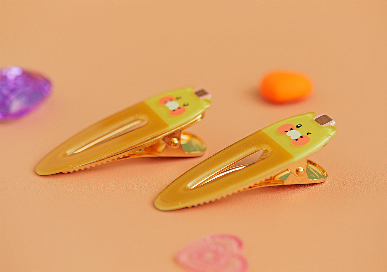 KAKAO FRIENDS - Epingle Cheveux 2P Set Chunsik - Detail 6