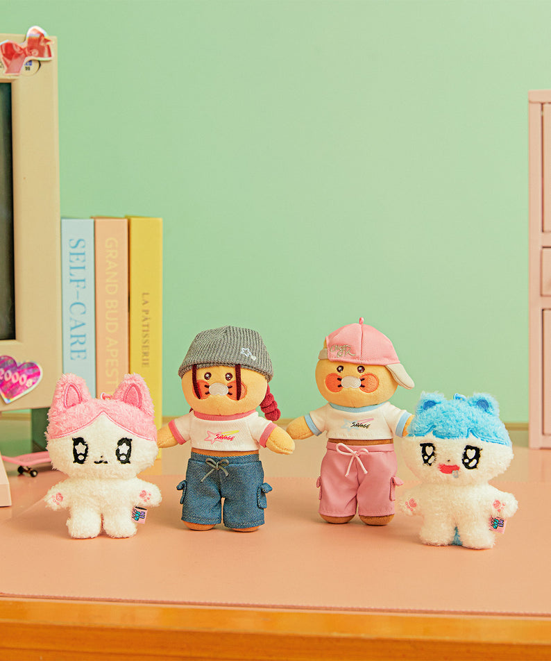 Porte-cles Bonnet Chunsik - Kakao Friends