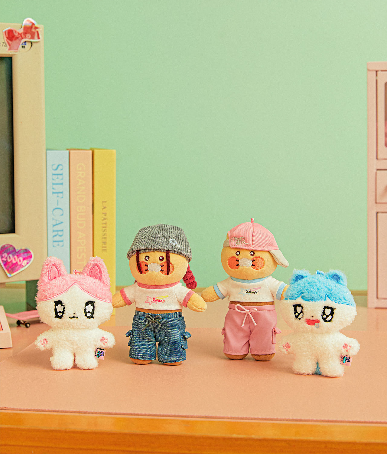 Porte-cles Bonnet Chunsik - Kakao Friends