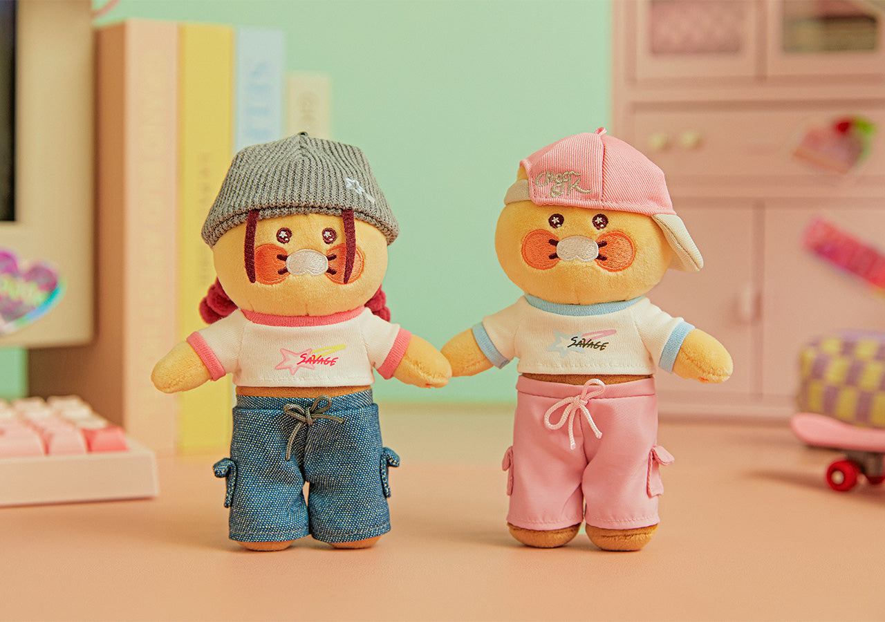 Porte-cles Bonnet Chunsik - Kakao Friends