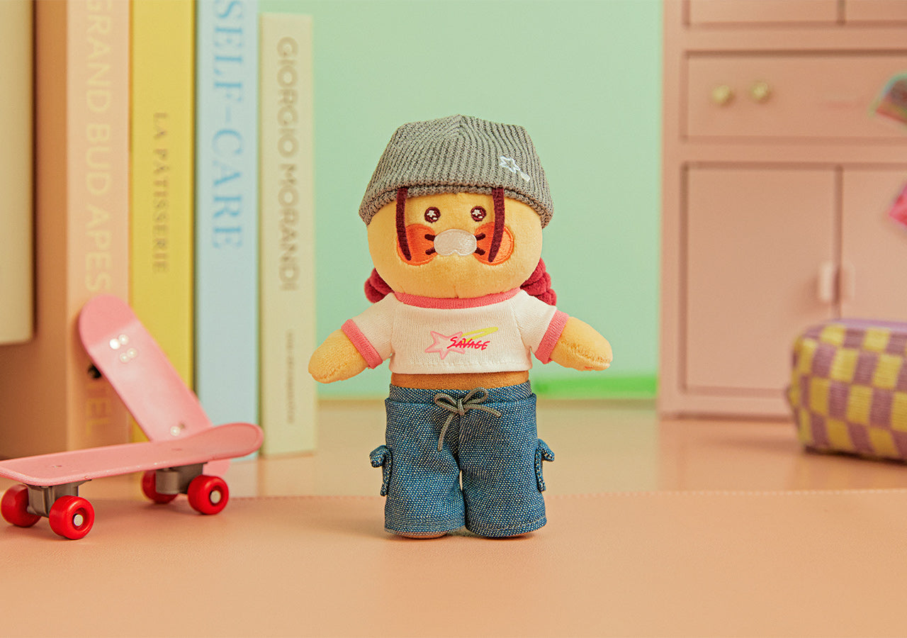 Porte-cles Bonnet Chunsik - Kakao Friends