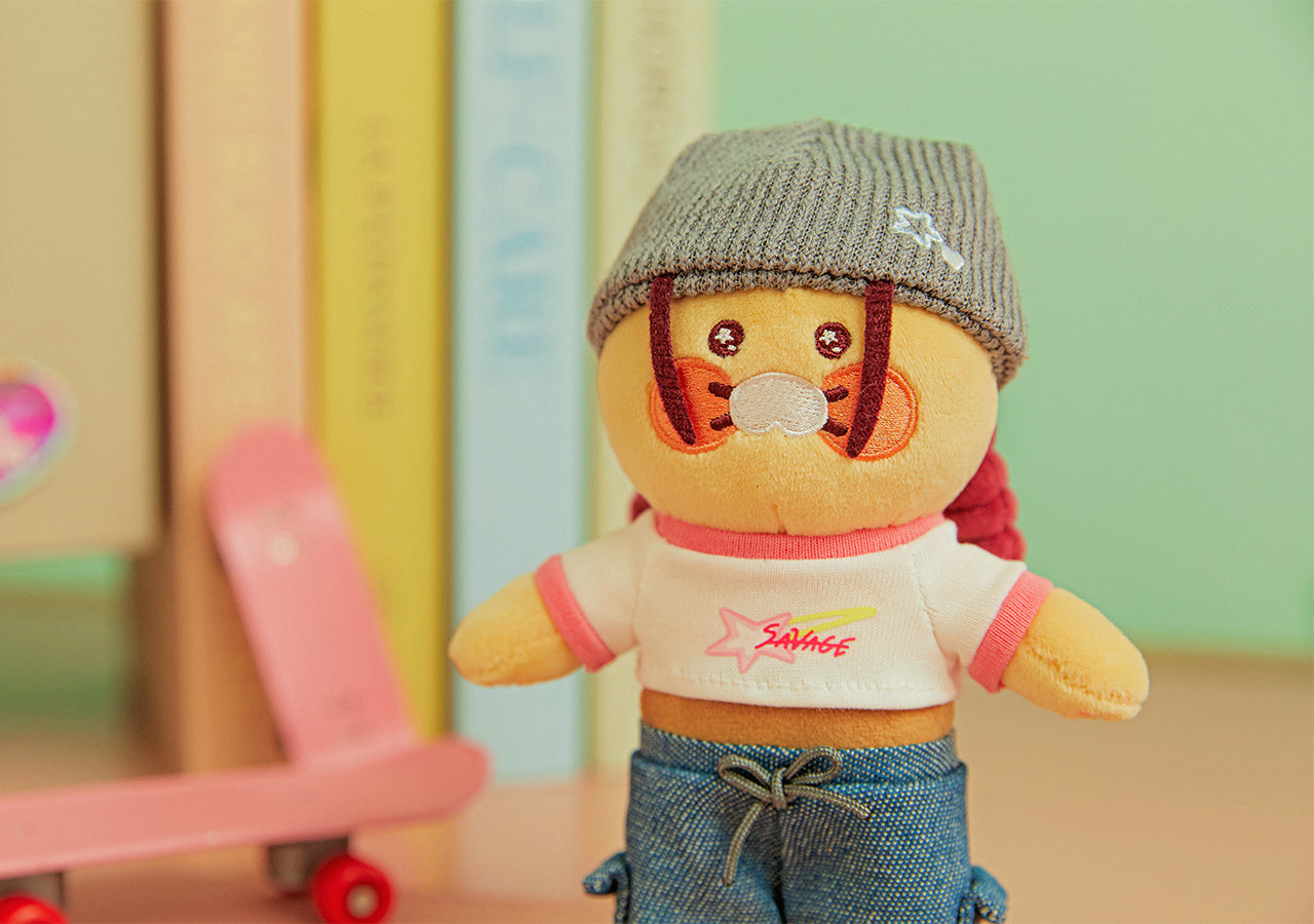 Porte-cles Bonnet Chunsik - Kakao Friends