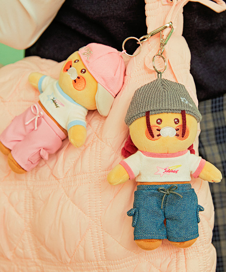 Porte-cles Bonnet Chunsik - Kakao Friends