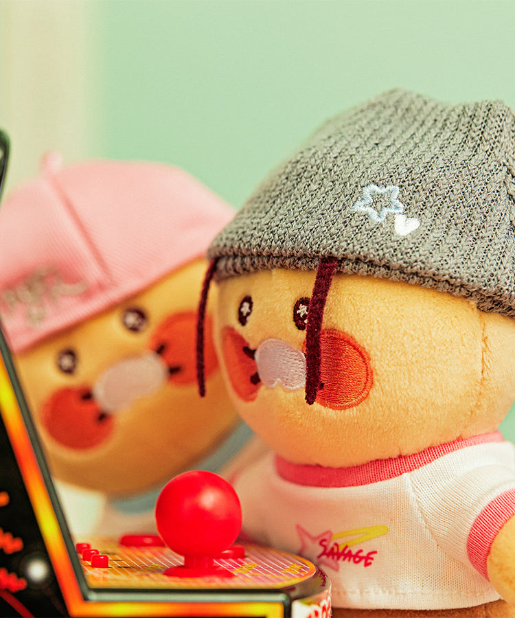 Porte-cles Bonnet Chunsik - Kakao Friends