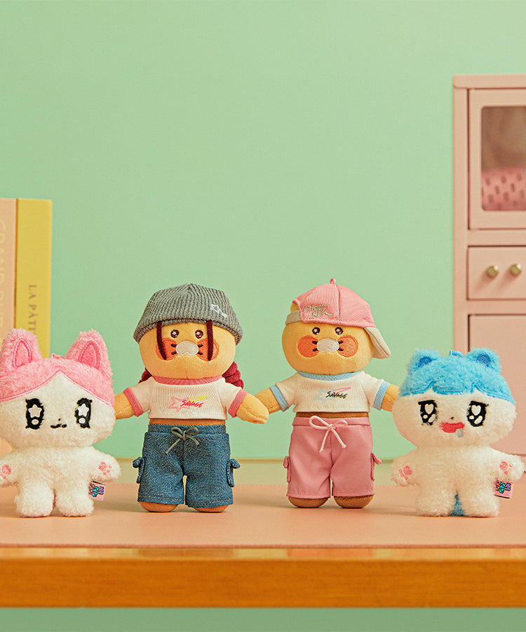 Porte-cles Bonnet Chunsik - Kakao Friends