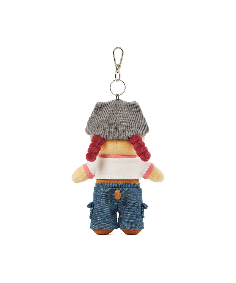 Porte-cles Bonnet Chunsik - Kakao Friends