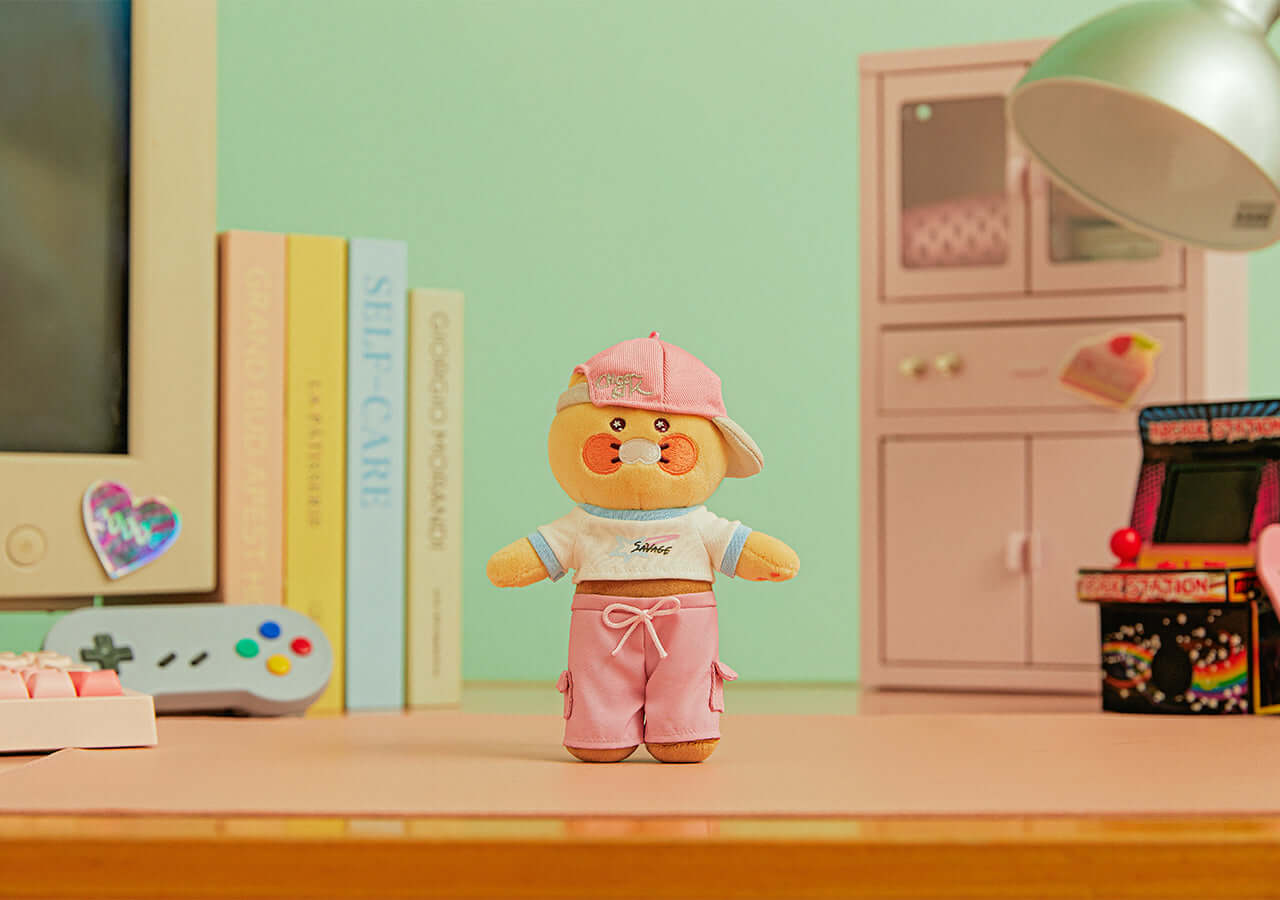 Porte-cles Casquette Chunsik - Kakao Friends