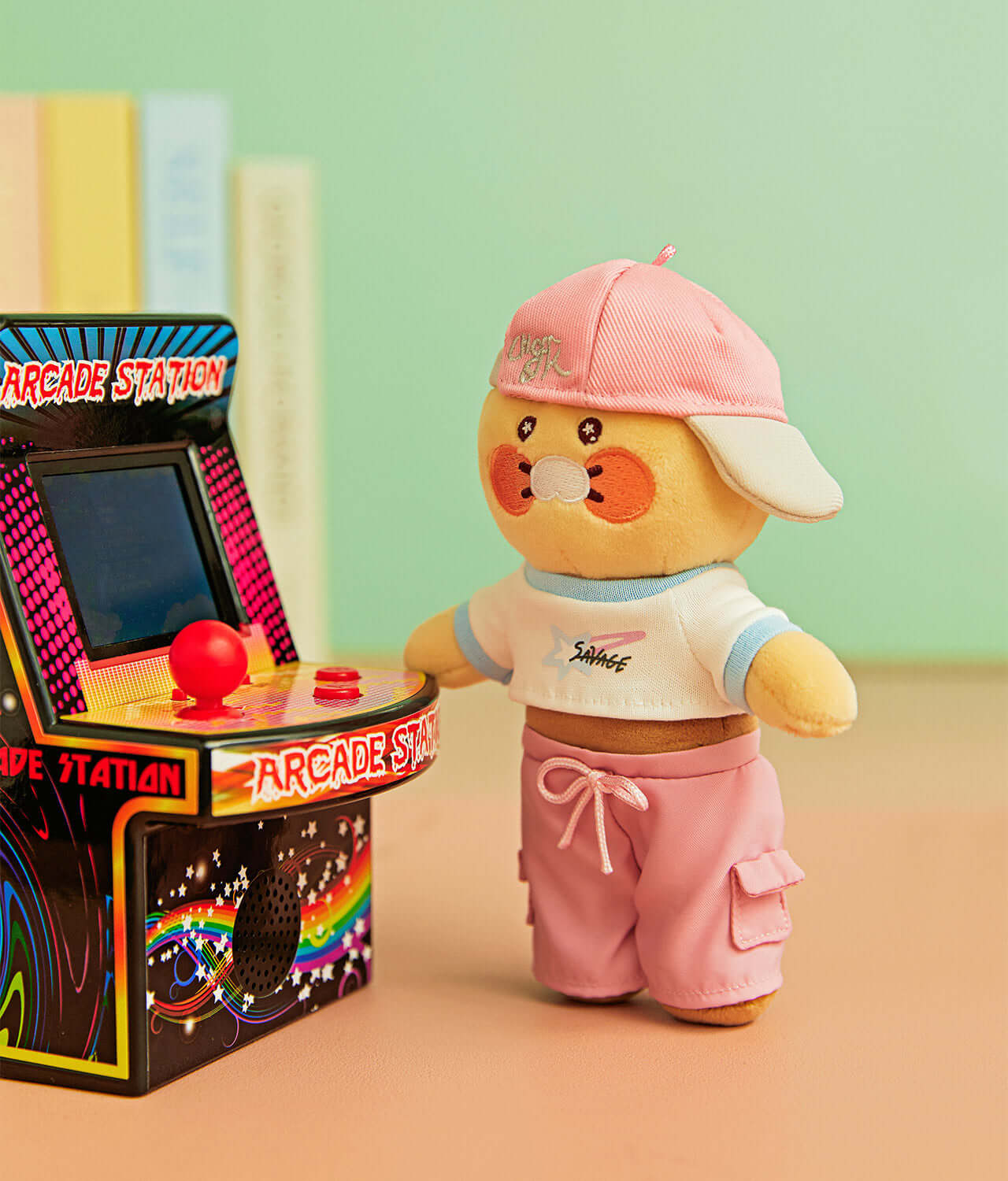 Porte-cles Casquette Chunsik - Kakao Friends