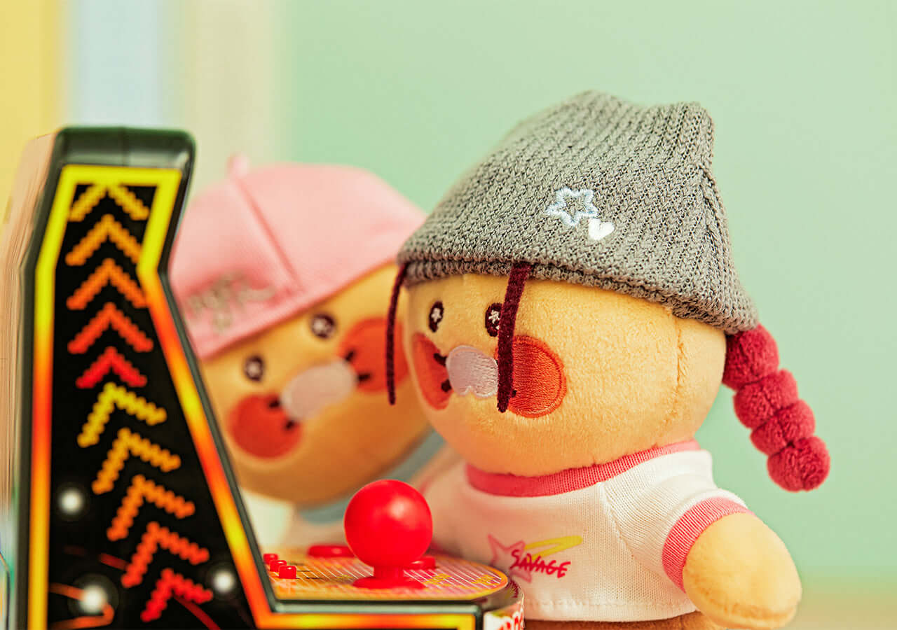 Porte-cles Casquette Chunsik - Kakao Friends