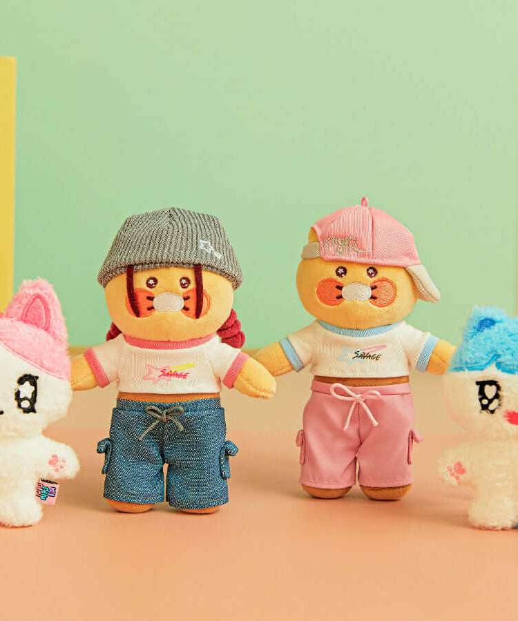 Porte-cles Casquette Chunsik - Kakao Friends