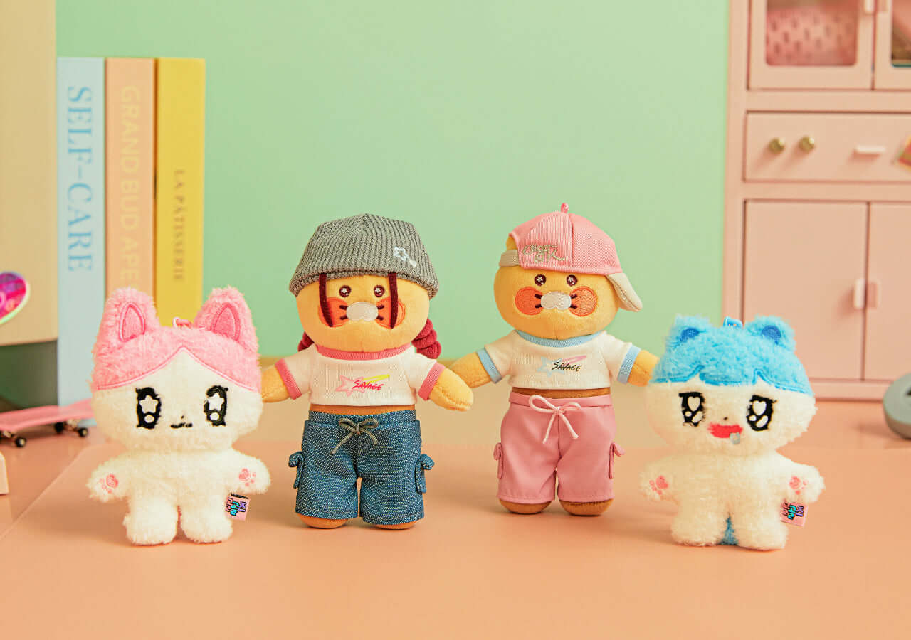 Porte-cles Casquette Chunsik - Kakao Friends
