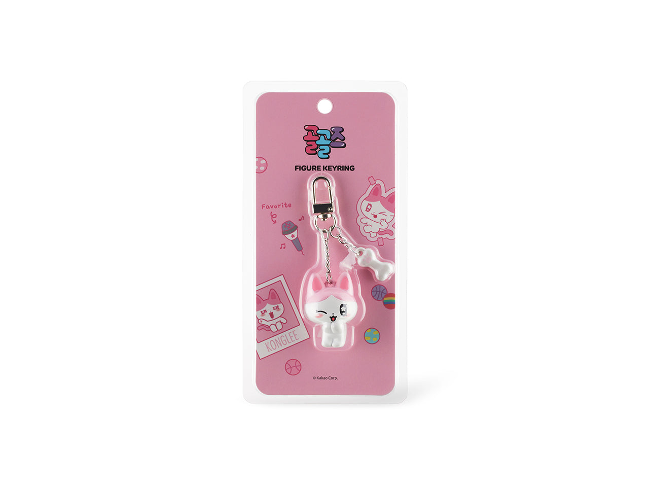 KAKAO FRIENDS - Figurine Porte-cles - Detail 10