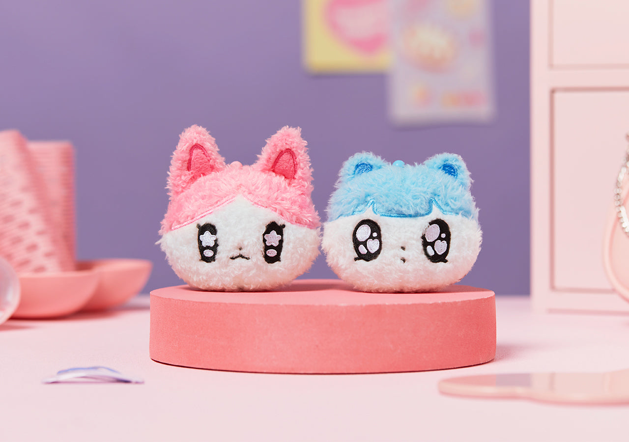 KAKAO FRIENDS - Miroir Porte-cles Peluche - Detail 4