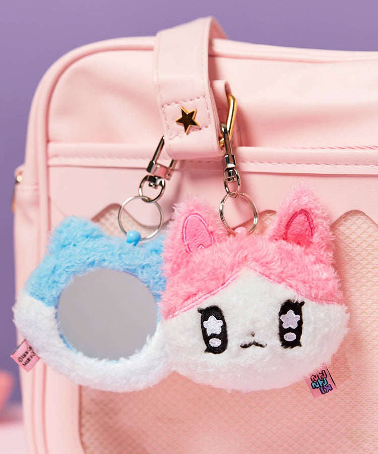 KAKAO FRIENDS - Miroir Porte-cles Peluche - Detail 6