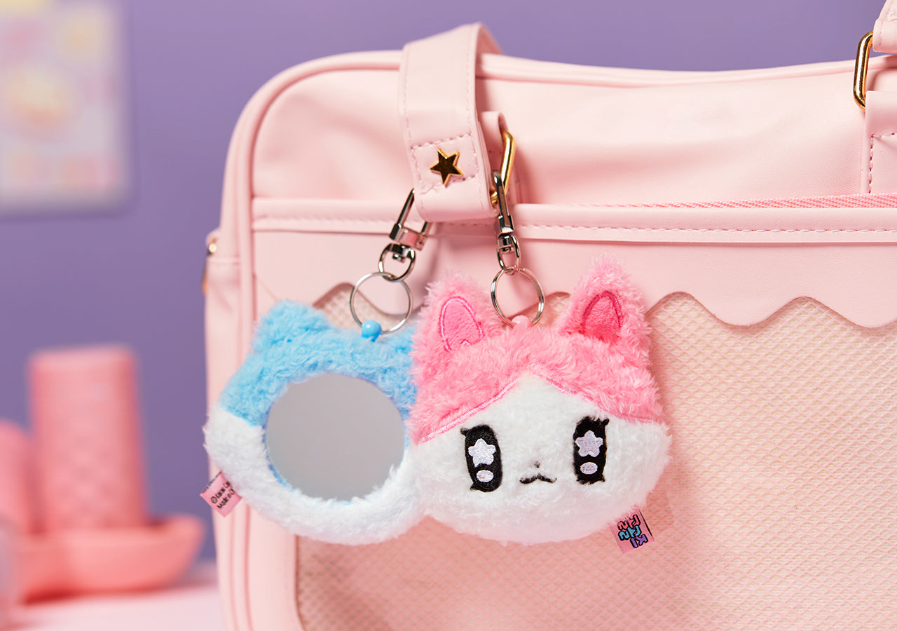KAKAO FRIENDS - Miroir Porte-cles Peluche - Detail 6