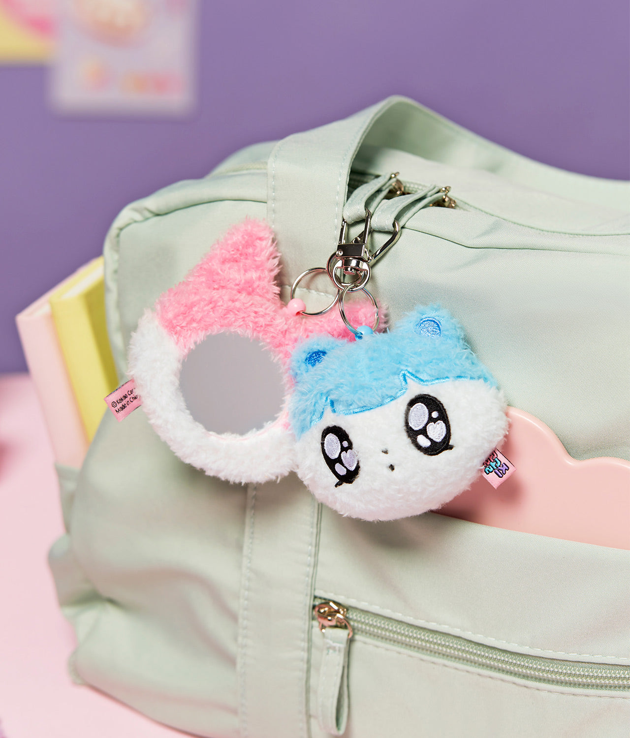 KAKAO FRIENDS - Miroir Porte-cles Peluche - Detail 7