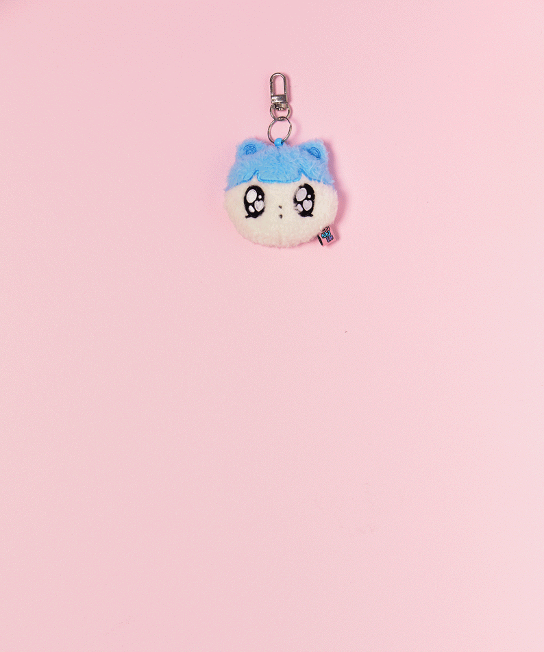 KAKAO FRIENDS - Miroir Porte-cles Peluche - Detail 8