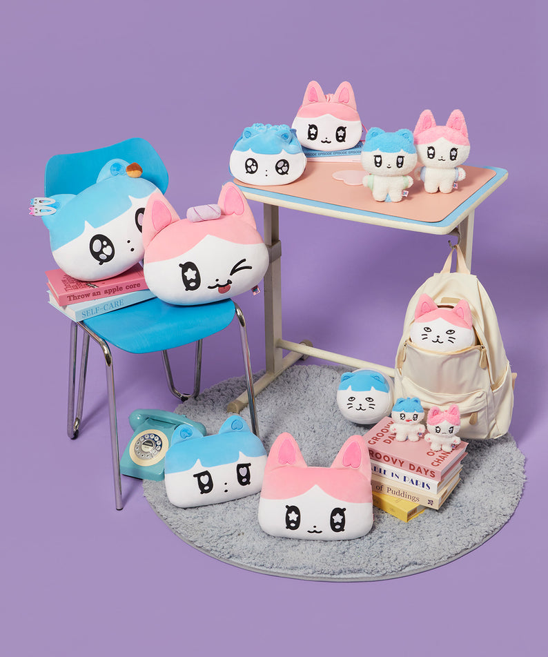 KAKAO FRIENDS - Miroir Porte-cles Peluche - Detail 9