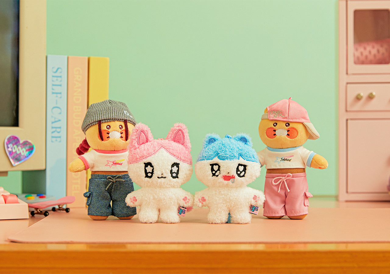 KAKAO FRIENDS - Porte-cles Peluche - Detail 6