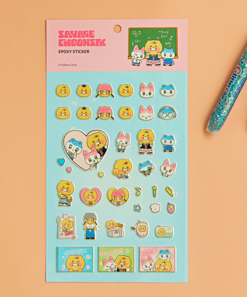 KAKAO FRIENDS - Autocollant Friends