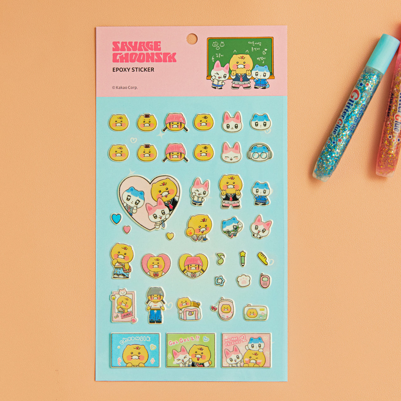 KAKAO FRIENDS - Autocollant Friends