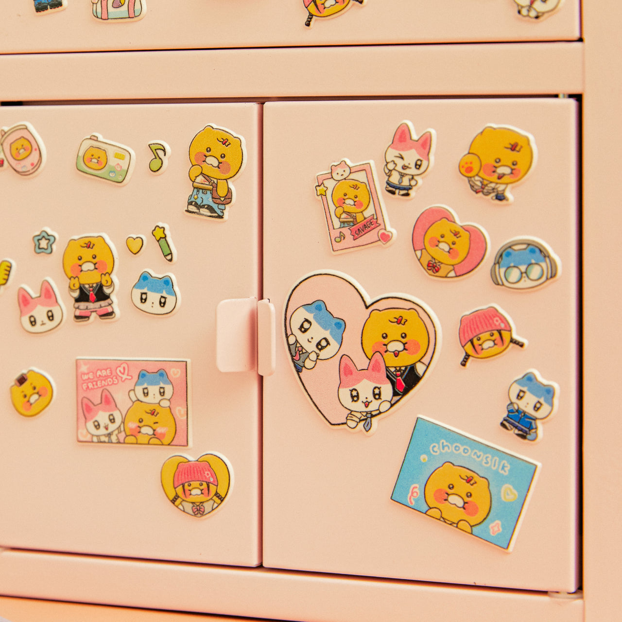 KAKAO FRIENDS - Autocollant Friends
