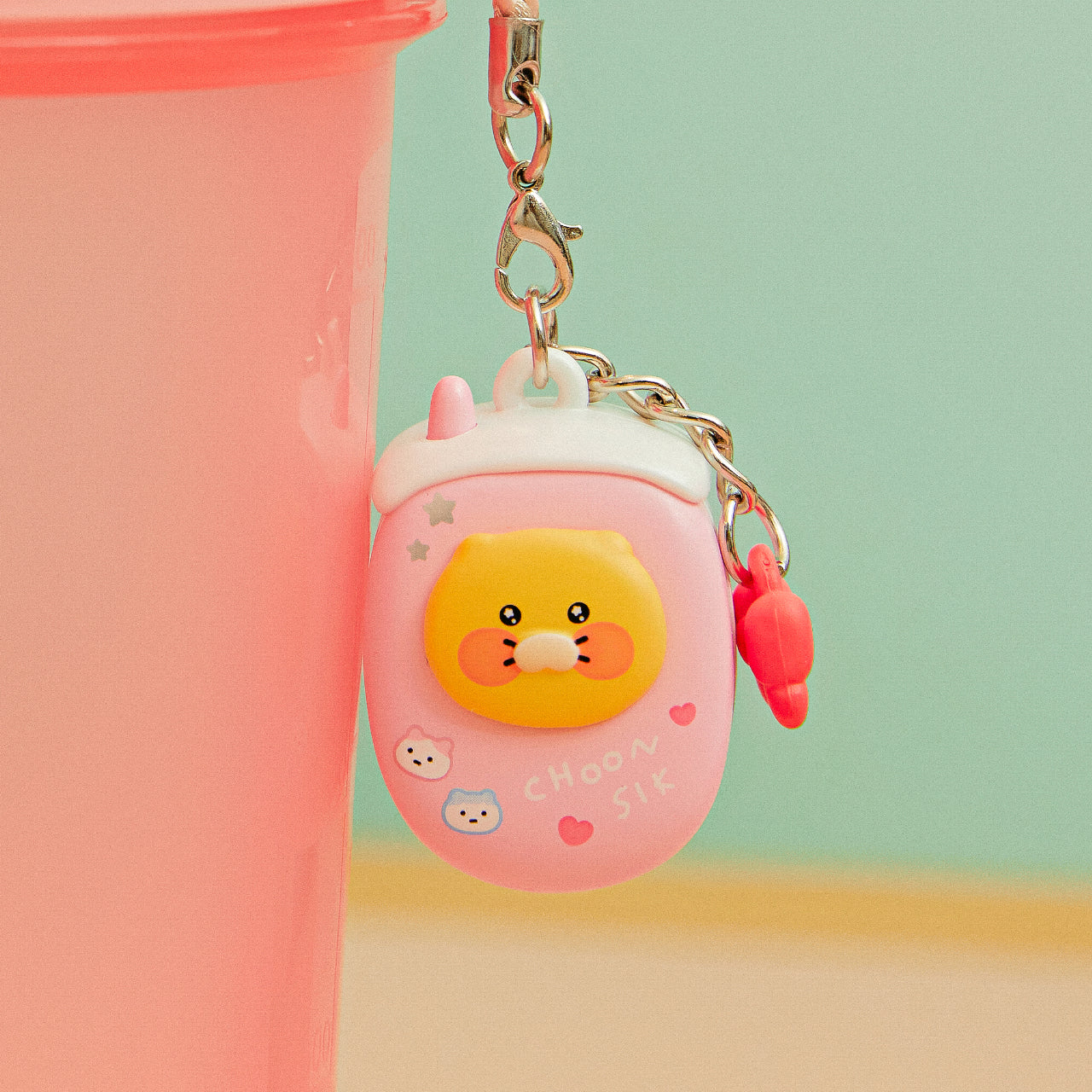 KAKAO FRIENDS - Porte-cles Chunsik
