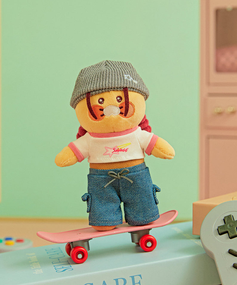 Porte-cles Bonnet Chunsik - Kakao Friends