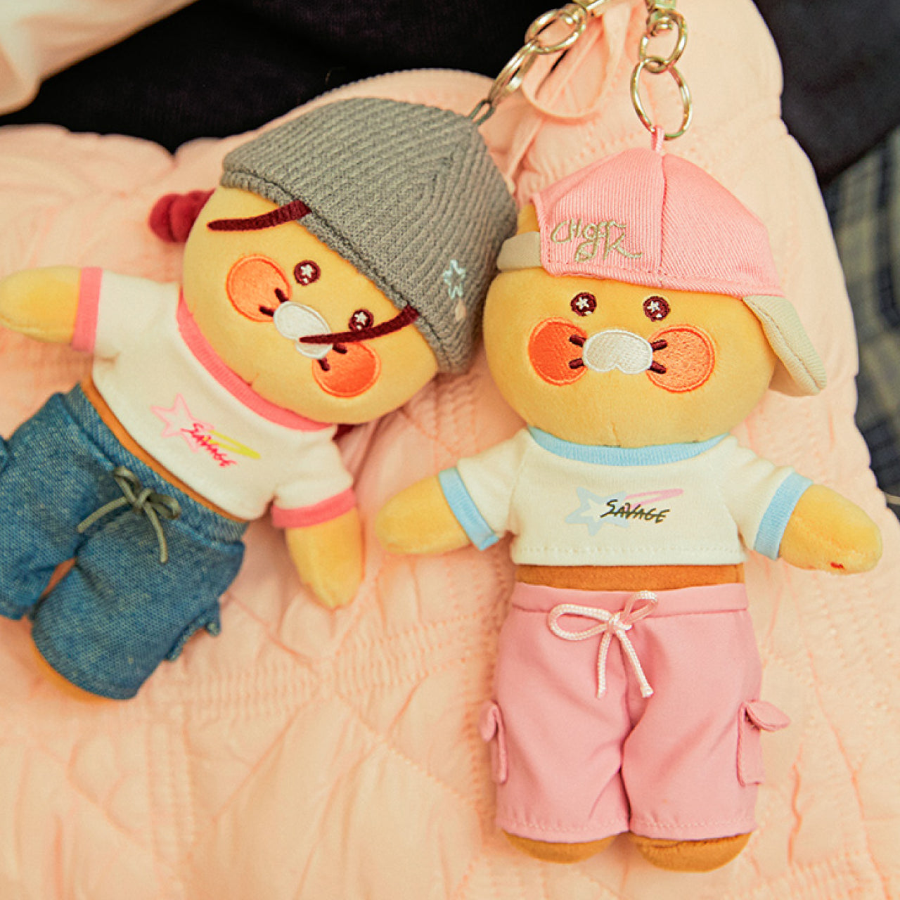 Porte-cles Bonnet Chunsik - Kakao Friends