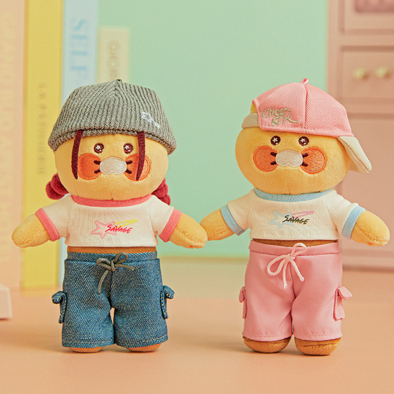 Porte-cles Bonnet Chunsik - Kakao Friends