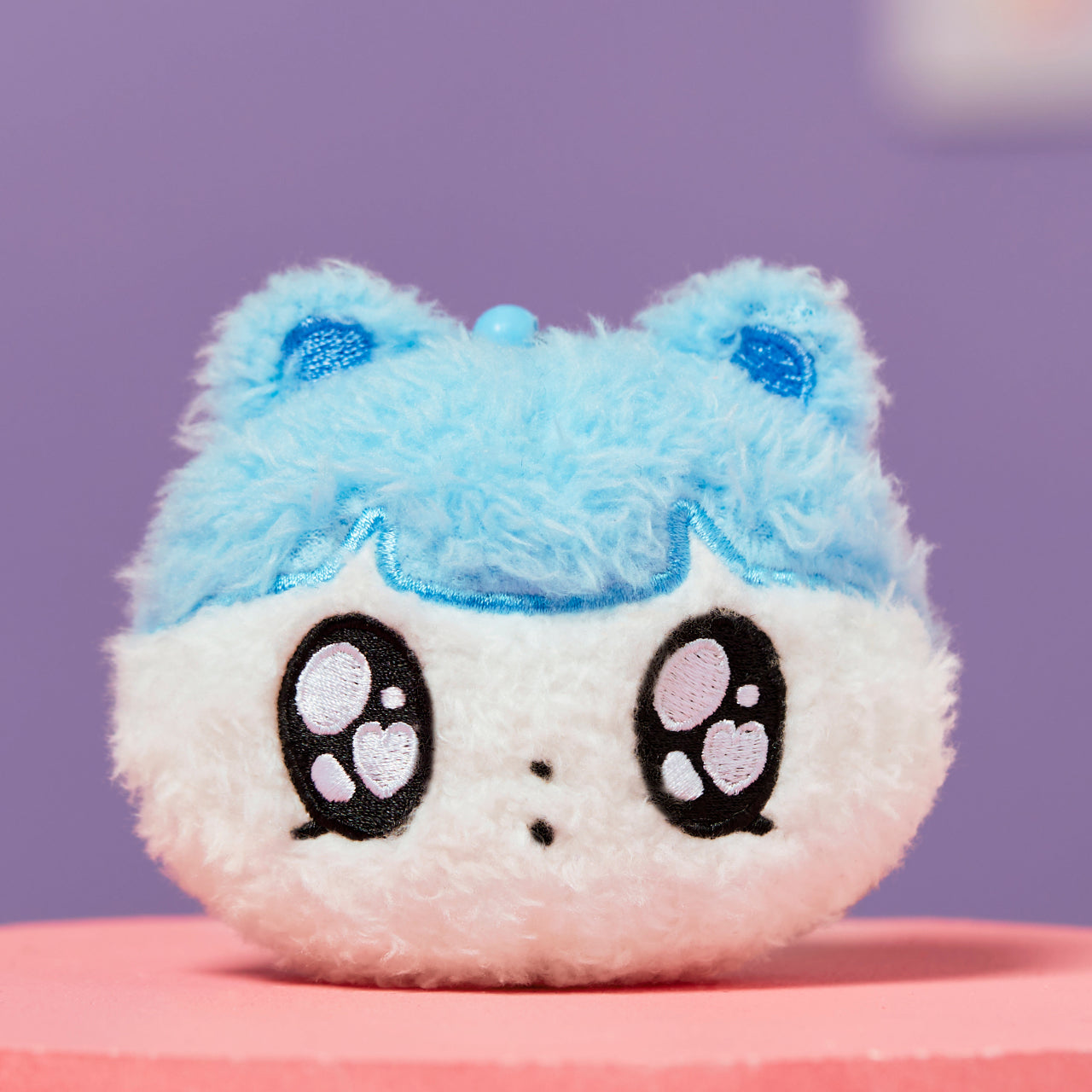 KAKAO FRIENDS - Miroir Porte-cles Peluche
