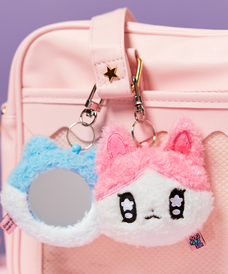 KAKAO FRIENDS - Miroir Porte-cles Peluche