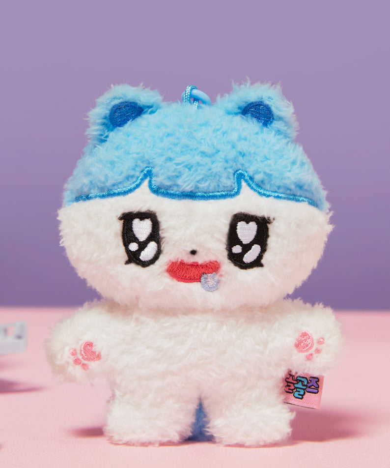 KAKAO FRIENDS - Porte-cles Peluche