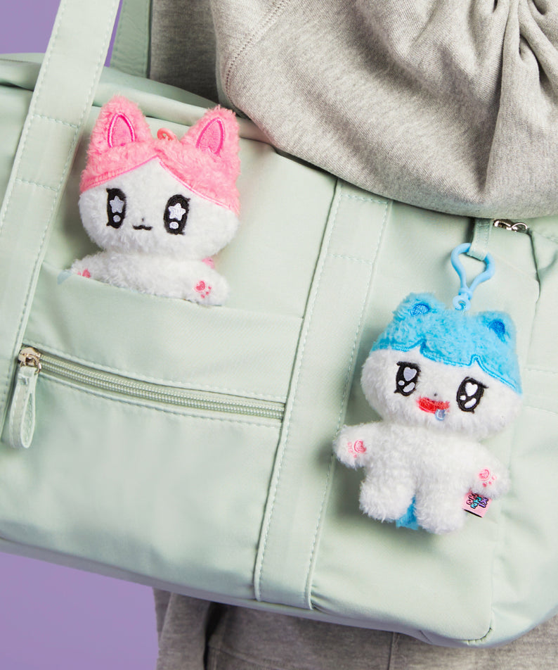 KAKAO FRIENDS - Porte-cles Peluche