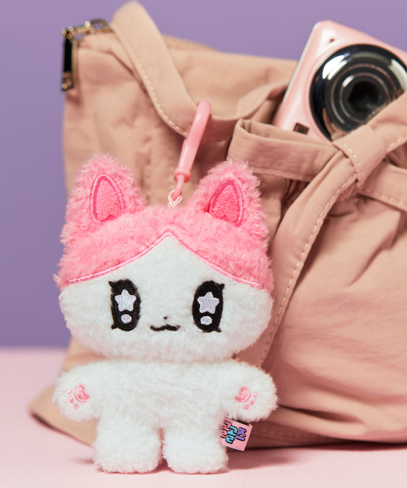 KAKAO FRIENDS - Porte-cles Peluche