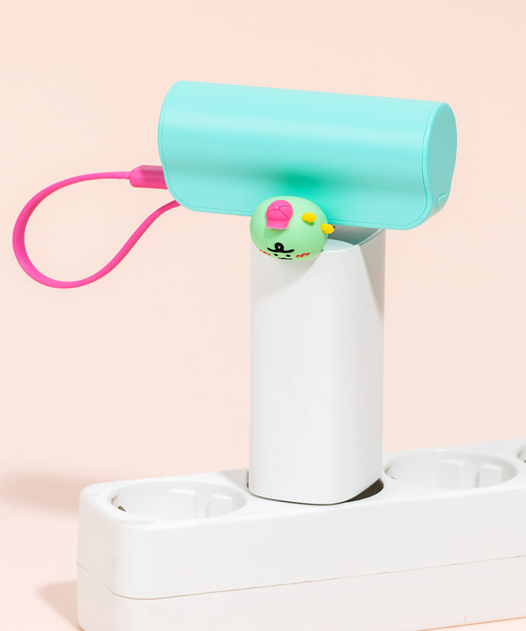 KAKAO FRIENDS - Casquette Batterie Externe Jordy Menthe - Detail 6