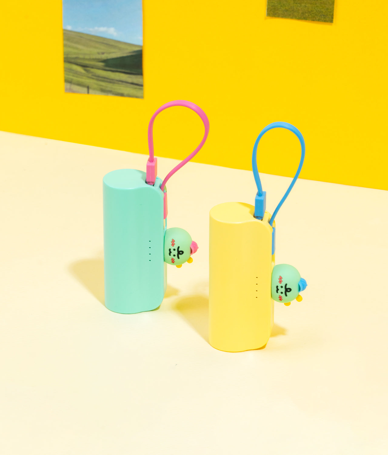 KAKAO FRIENDS - Casquette Batterie Externe Jordy Menthe - Detail 8