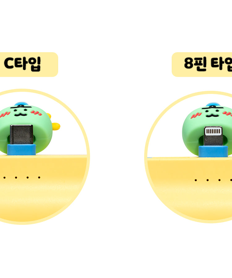 KAKAO FRIENDS - Casquette Batterie Externe Jordy Menthe - Detail 10