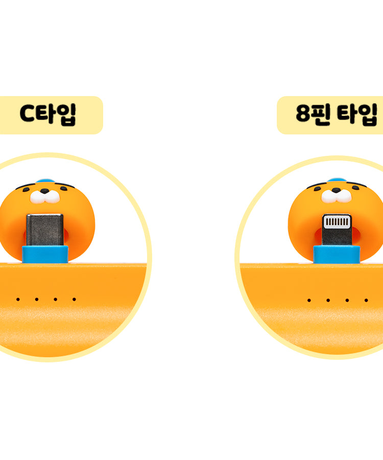 KAKAO FRIENDS - Casquette Batterie Externe Ryan Gris - Detail 9