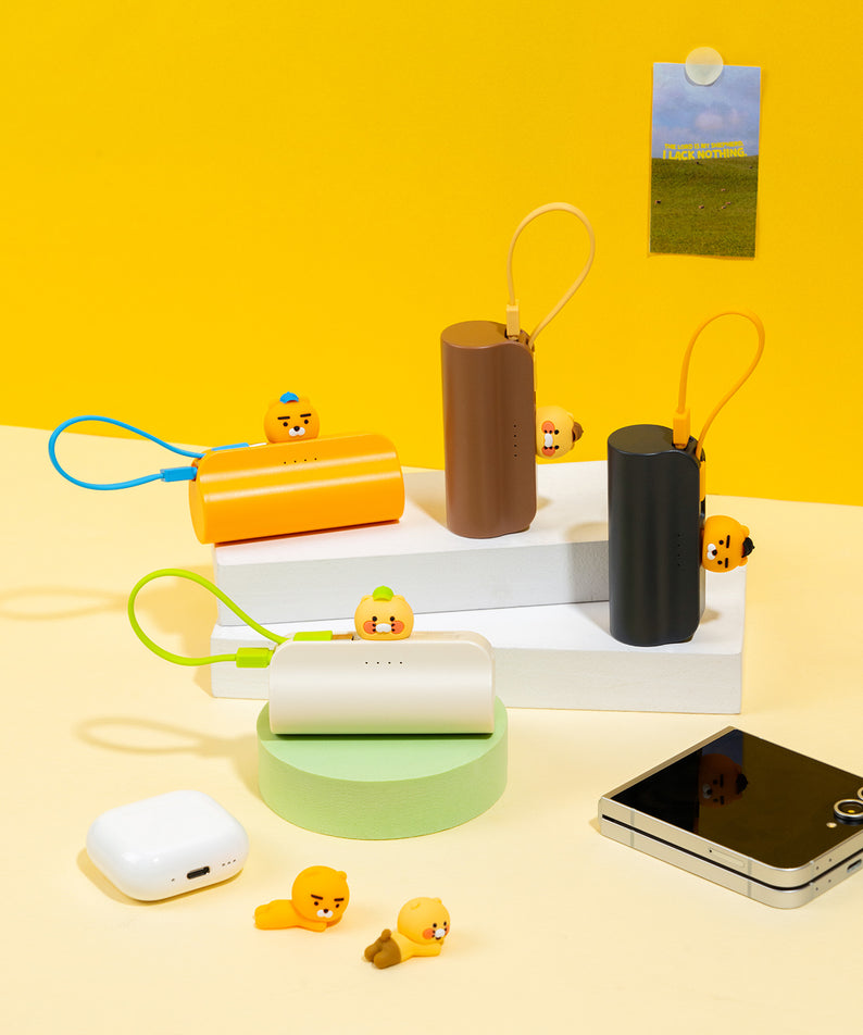 KAKAO FRIENDS - Casquette Batterie Externe Ryan - Detail 3