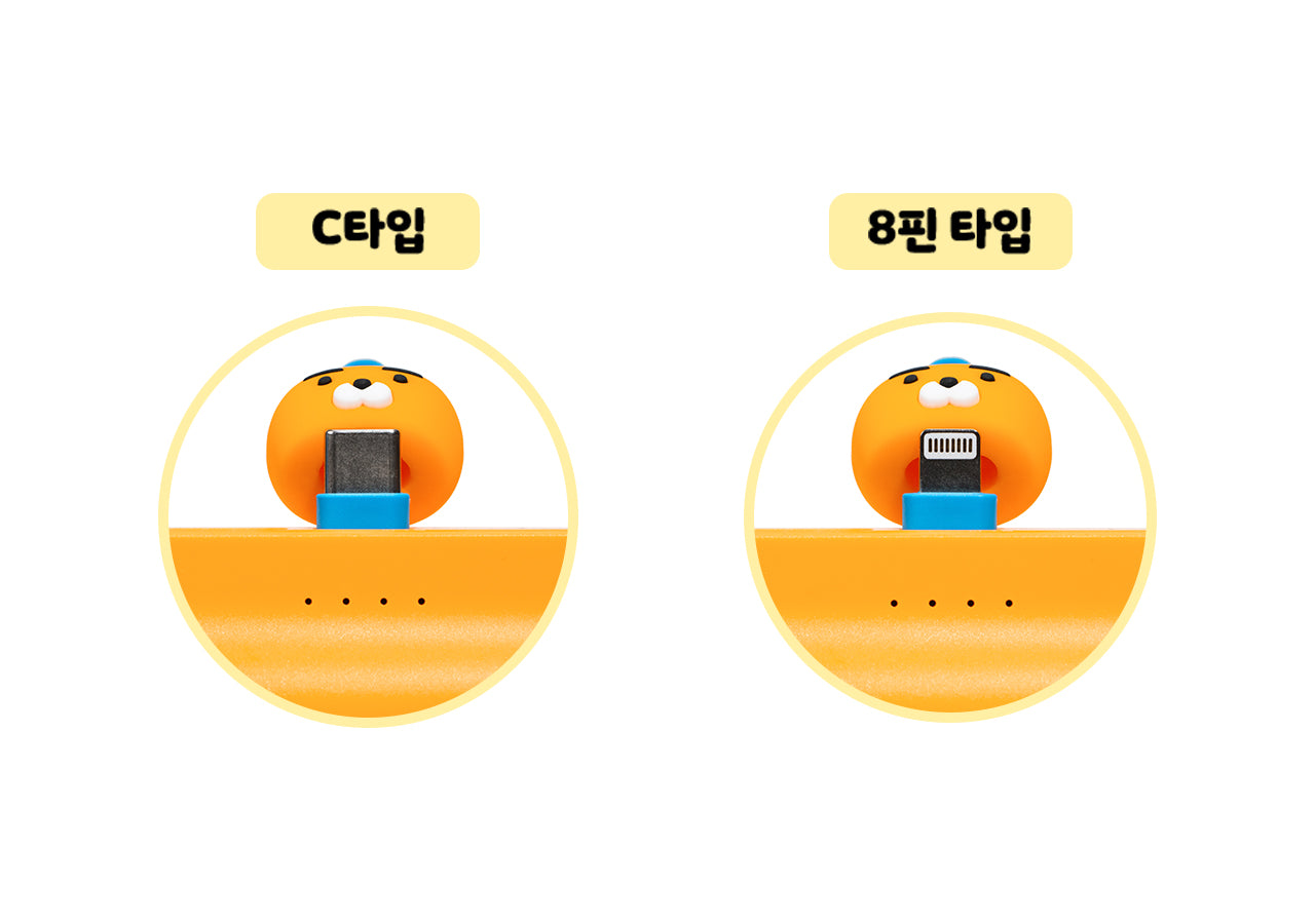 KAKAO FRIENDS - Casquette Batterie Externe Ryan - Detail 9