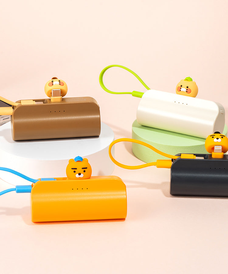 KAKAO FRIENDS - Casquette Batterie Externe Chunsik - Detail 5