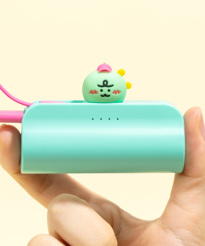 KAKAO FRIENDS - Casquette Batterie Externe Jordy Menthe