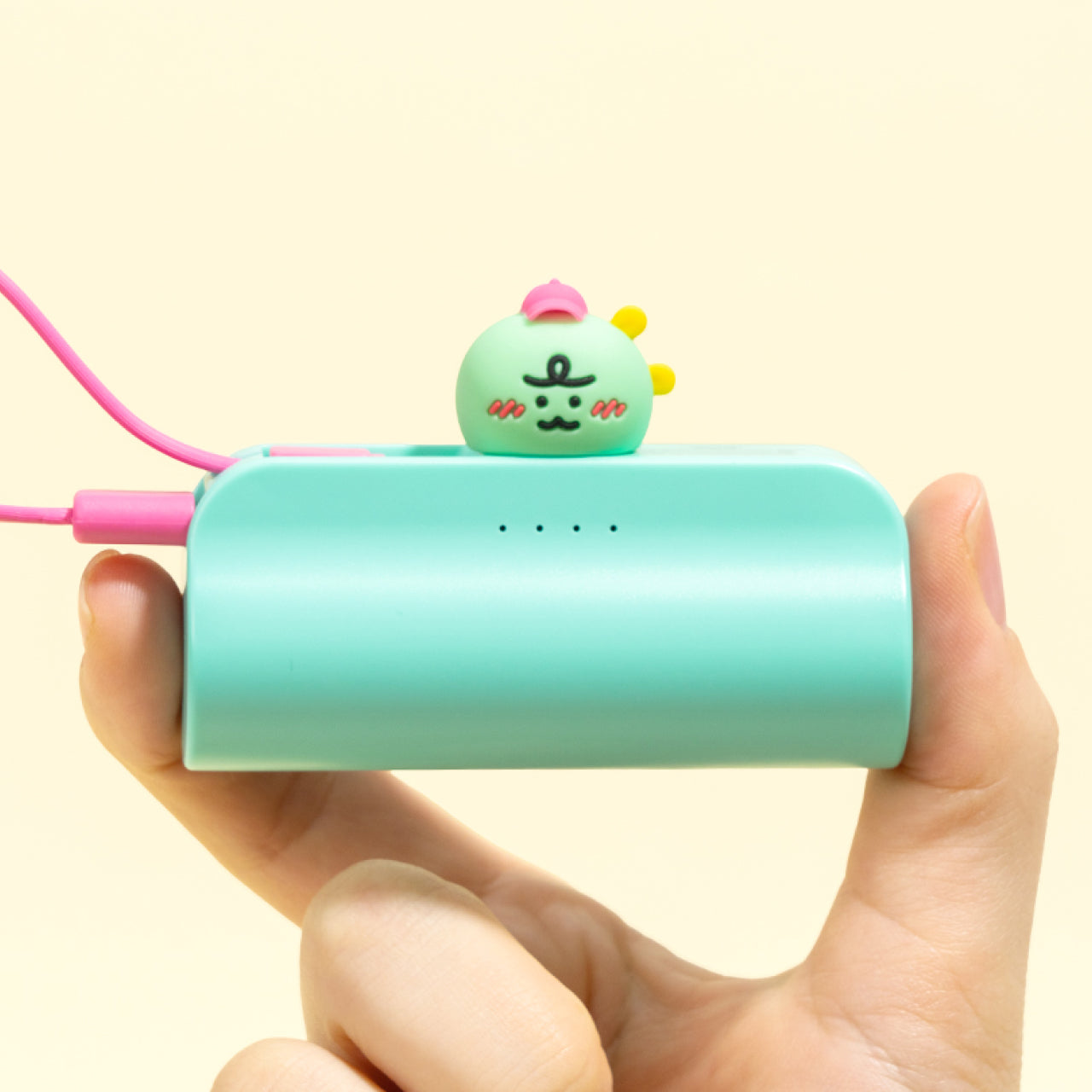 KAKAO FRIENDS - Casquette Batterie Externe Jordy Menthe